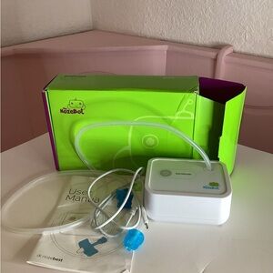 The nozebot electronic baby Nasal Suction aspirator Device with Accessories